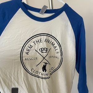 Baseball Raglan shirt